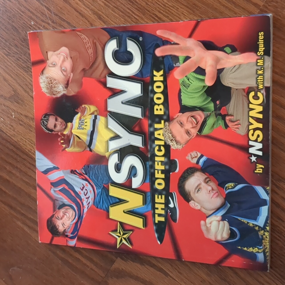 NSYNC the official book!